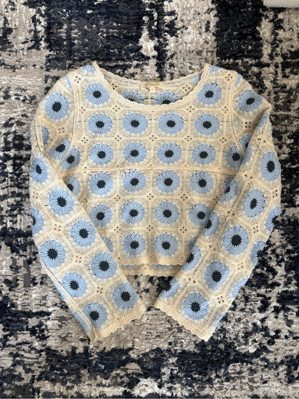 Crochet Sweater
